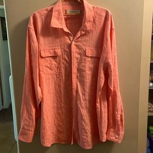 Tommy Bahama long sleeve shirt